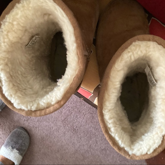 Classic calf leg length tan UGGs - Picture 4 of 11